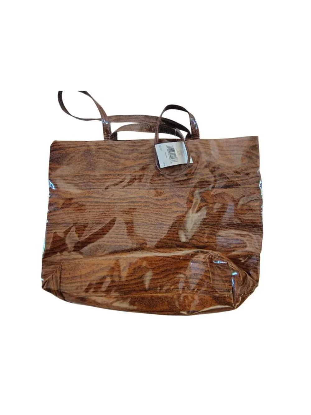 Kate Spade Bon Shopper Daycation Wood Shoulder Bag Purse Knock on Wood w/Tags